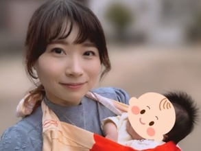 「ママ、かわいい～」美人気象予報士、“なんとか元気にやっています”お宮参りショット公開！ 「安心しました」
