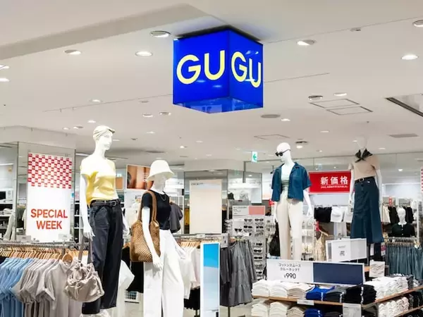 「これ以外はけない」GUの「ドレープバルーンパンツ」が脚長見えで好評。ジムでもオフィスでも大活躍