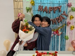 「ホントにカップルじゃないか...」風間俊介が庄司浩平の誕生日を祝福！ 「なんと運命的な」「尊い」