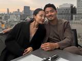 「「何歳になっても大事にしたい」美人モデル、夫のラグビー選手と“おしゃれしてお出かけするデート”公開！」の画像1