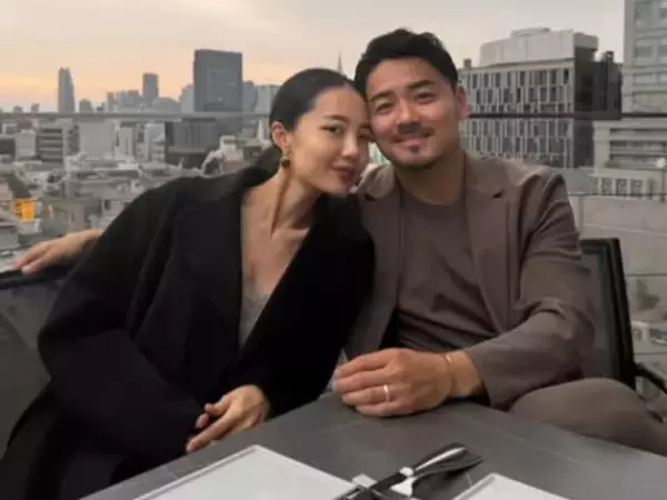 「何歳になっても大事にしたい」美人モデル、夫のラグビー選手と“おしゃれしてお出かけするデート”公開！