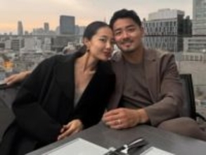 「何歳になっても大事にしたい」美人モデル、夫のラグビー選手と“おしゃれしてお出かけするデート”公開！