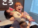 「「旦那さんおらんかったっけ？」中川翔子、双子育児で“腕があと8本ほしい”吐露。「たくましすぎる」」の画像1