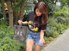 「足細すぎ」中川安奈、蚊と戦いながらの美脚ショット公開「この路線でこられると」「太ももに蚊が2匹」
