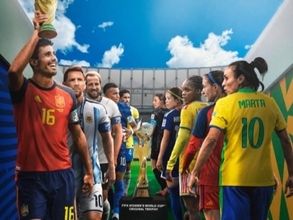 「化け物すぎん？」W杯公式インスタにメッシと日本女子サッカー代表登場「本当に凄い」「バロンドール候補」