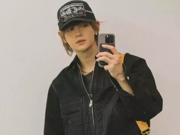 「チャラめな平成男子」佐野勇斗、茶髪にイメチェン！「過去最高ビジュ」「可愛いのに手ゴリゴリに漢」