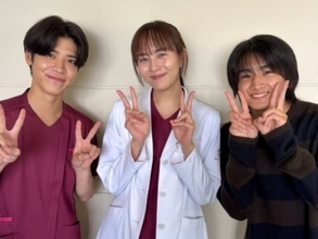 「この3ショットは…」STARTOジュニア、“憧れの存在”との3ショット公開！ 「激アツすぎます」「レア」