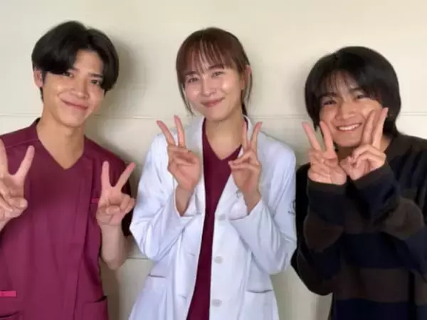 「この3ショットは…」STARTOジュニア、“憧れの存在”との3ショット公開！ 「激アツすぎます」「レア」