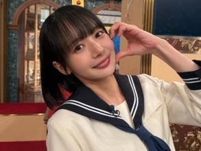 「32歳になっても」岡田紗佳、セーラー服ショット公開「どう見ても女子高生です」「現役でも行けそうだ」