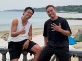 「「淡路島にスーパースターが」香川真司、W杯帰りの長友佑都とのバカンスに反響！ 「あと1大会いけるよ」」の画像1