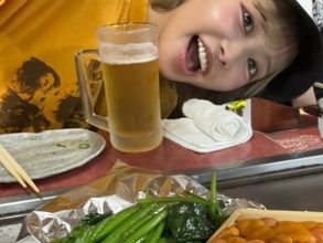 「アイドル史上絶対無い画すぎて最高」仲川瑠夏、居酒屋ショット公開！ 「撮ってくれたの誰かな？」