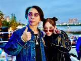 「「avexしか勝たん」浜崎あゆみ、エイベックス松浦会長とのツーショットに「あゆまさ最強」「エモすぎ」」の画像1
