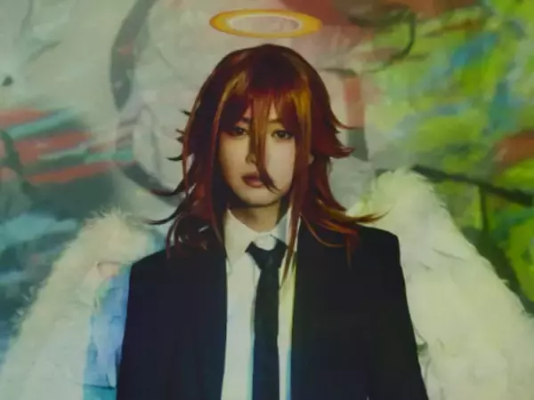 「解釈一致すぎて爆死」イケメン俳優、舞台『チェンソーマン』のキャラビジュに反響！ 「本人じゃん」