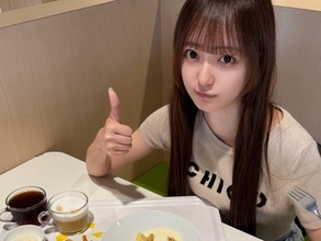 「華奢なのに食い過ぎ」美人アイドルのすっぴん食事姿に反響！ 「正直少し思いました。可愛すぎると」