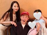 「「家族の皆から慕われてるパパ」近藤千尋、夫・ジャンポケ太田＆娘との“父の日”ショット！ 「素敵な時間」」の画像1