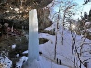 冬に行きたい「青森県の滝」ランキング！ 2位「乳穂ヶ滝」を抑えた1位は？【2026年調査】