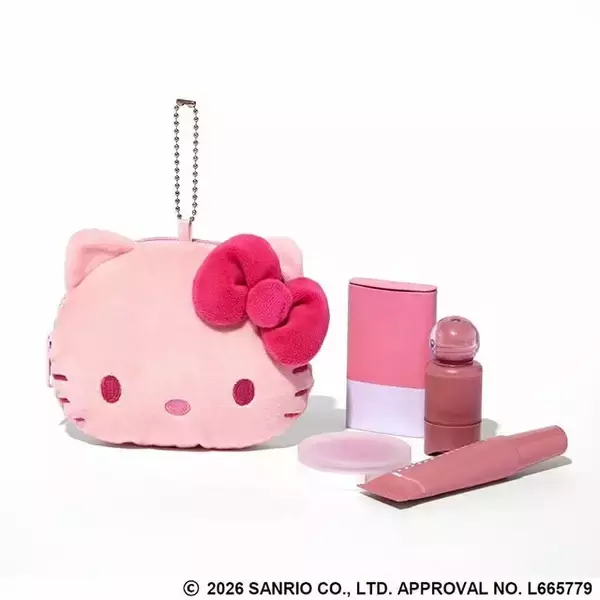 「【付録】「ハローキティぬいぐるみポーチ」が付いてくる！ 『SPRiNG 2026年7月号』が5月22日発売」の画像