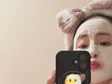 「「ザ・デストロイヤーかと思いました」大沢あかね、パック中の姿に反響「お肌ツルツルになりそうー！」」の画像1