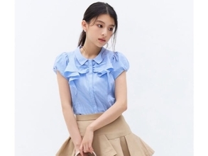 「天使が居る」出口夏希、透明感が際立つフリルコーデを披露！ 「スタイルいい」「綺麗過ぎて女神様」
