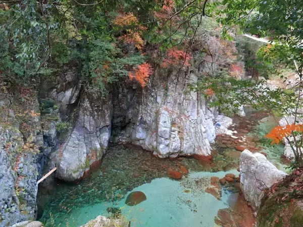 【愛媛県】化粧水のようなとろとろの湯「鈍川温泉」の魅力とは？ pH9.9の湯と渓谷美、山と海の幸を堪能
