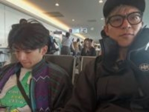 「男ふたりでスイス旅」つるの剛士、イケメン息子の顔出しショット公開「カッコいい！」「幸せだね」