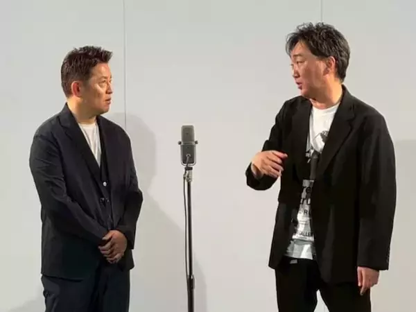 「僕漫才が好きだ」スピードワゴン・小沢、相方・井戸田とお笑いライブ開催！ 「復帰おめでとう」「頑張れ」