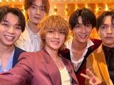 「「だいちゃんの躍動感www」佐野勇斗、イケメン大集合ショット公開！ “少し緊張気味の我ら”も「爆裂かっこいい」」の画像1