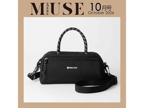 500mLペットボトルも入る絶妙サイズ、「マーモット」のショルダーバッグが『otona MUSE』の付録に