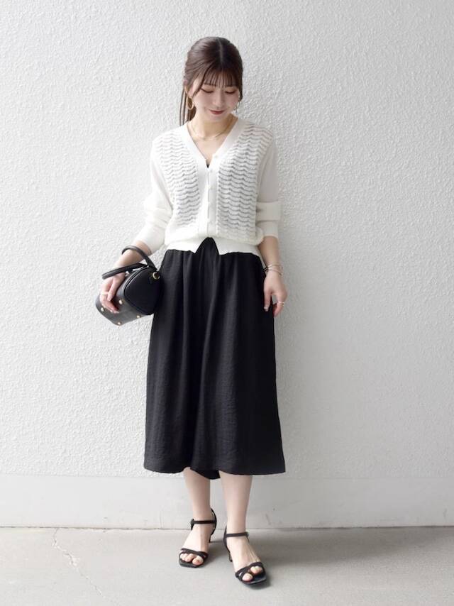【40代の新定番】今年の涼感コーデは「キュロット」で決まり！ 夏の上品カジュアルスタイル3選