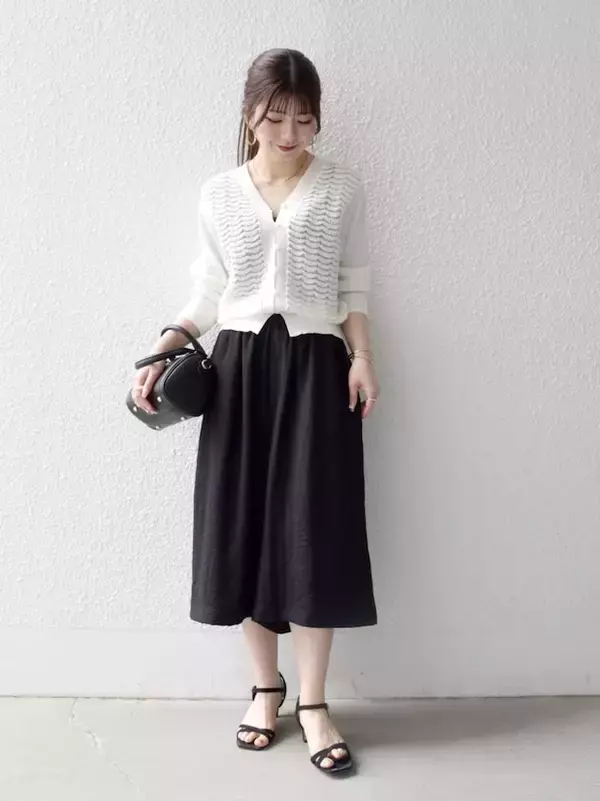 「【40代の新定番】今年の涼感コーデは「キュロット」で決まり！ 夏の上品カジュアルスタイル3選」の画像