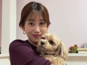 「ノーメイクでも美しさは変わらない」中川安奈、すっぴん顔をファン絶賛！ 「すっぴんでも可愛い」