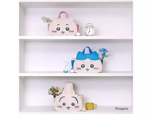 キャンバス地のうさぎトートに一目惚れ確定。『CHIIKAWA INTERIOR TOTE BAG BOOK』7月23日発売
