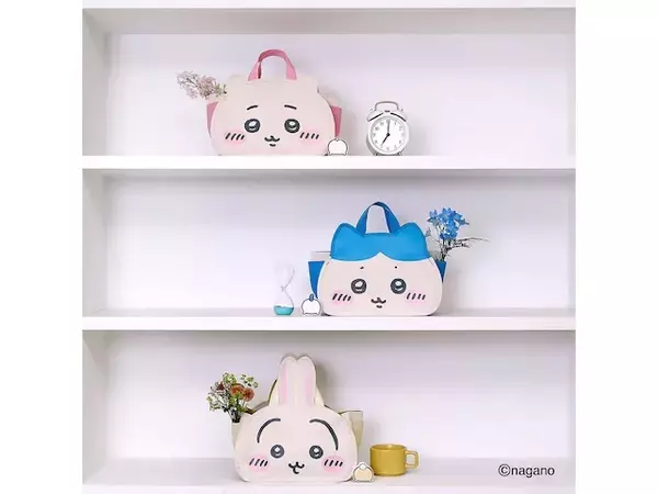 「キャンバス地のうさぎトートに一目惚れ確定。『CHIIKAWA INTERIOR TOTE BAG BOOK』7月23日発売」の画像