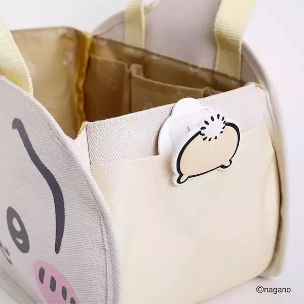 「キャンバス地のうさぎトートに一目惚れ確定。『CHIIKAWA INTERIOR TOTE BAG BOOK』7月23日発売」の画像