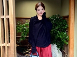 「産前の最後の」妊娠中のセレブ系インフルエンサー、近影ショット公開！ 息子の顔出しも「綺麗で可愛い」