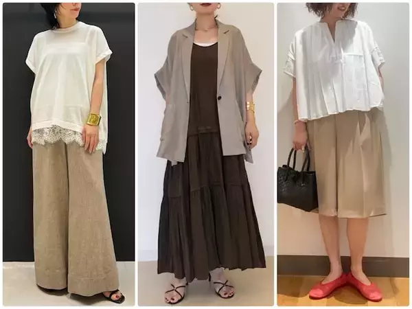 「「見た目が暑苦しい」「着ると汗がダラダラ」40代が避けたい真夏のNGコーデ！涼しくなるOKコーデは？」の画像