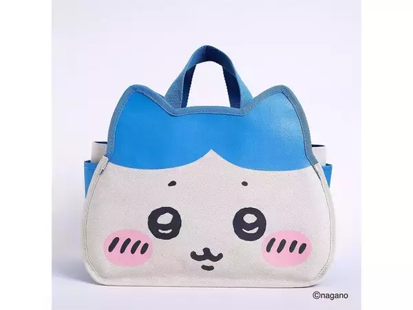 ついに明日発売！ ハチワレの「インテリアトートバッグ」が付いてくる『CHIIKAWA INTERIOR TOTE BAG BOOK』が7月23日発売