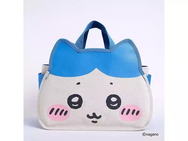 「ついに明日発売！ ハチワレの「インテリアトートバッグ」が付いてくる『CHIIKAWA INTERIOR TOTE BAG BOOK』が7月23日発売」の画像