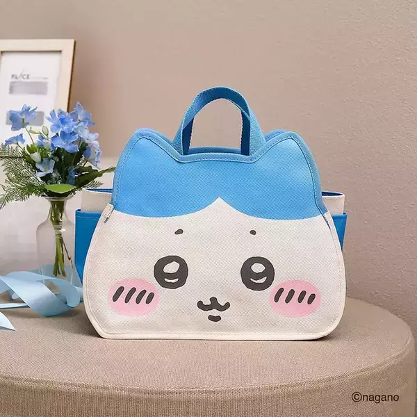 「ついに明日発売！ ハチワレの「インテリアトートバッグ」が付いてくる『CHIIKAWA INTERIOR TOTE BAG BOOK』が7月23日発売」の画像