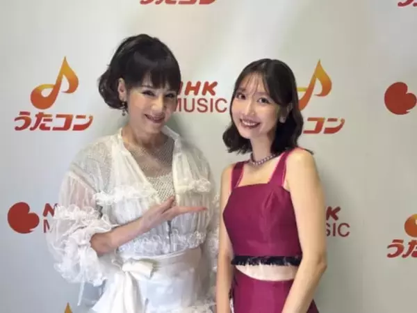 「テンション爆上がり」柏木由紀、アイドルレジェンドとの2ショット公開「タイムスリップした気持ち」「最高」