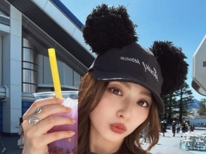 「ママ若過ぎ～」内田理央、親子ディズニーショットに「お母さんも可愛いすぎる」「姉妹のよう」の声！