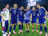 「「最高の勝利！！」長友佑都、チュニジア戦を終えた日本代表選手の集合ショットを公開！ 「極上の景色を」」の画像1