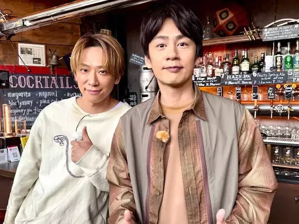 「はしゃいでる？」中丸雄一、NEWS・小山慶一郎とのツーショットを披露！ 「かっわいい写真」