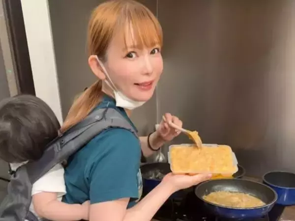 「まじしょこたんえらいな」中川翔子、育児に家事に大忙し「立派なお母さんだ」「もうこんなに大きくなってる」