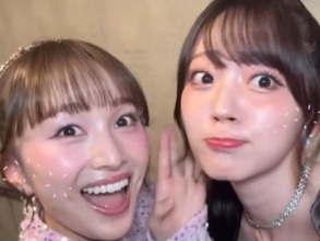 「アイドル界の最強同級生コンビ」百田夏菜子、“同級生”ショット公開「この代マジで強すぎる」「やばい」