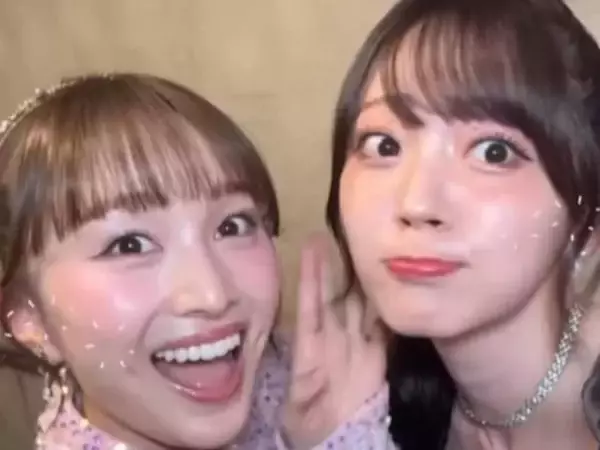 「アイドル界の最強同級生コンビ」百田夏菜子、“同級生”ショット公開「この代マジで強すぎる」「やばい」