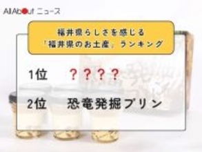 福井県らしさを感じる「福井県のお土産」ランキング！ 2位「恐竜発掘プリン」を抑えた1位は？【2026年調査】
