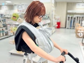 「ほんとちっちゃい」元モー娘。メンバー、親子ショット公開「今とても大きくなってるなーって成長を感じる」