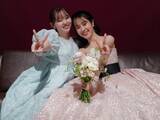 「「晴れて2人とも人妻です」人気モデル、イケメンサッカー選手と結婚の仲間を祝福「ついにこの日が来たね」」の画像1
