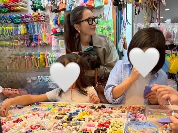 「3人子連れワンオペ海外挑めるの尊敬すぎる」近藤千尋、ママ友との韓国女子旅を披露！ 「すごすぎママ」